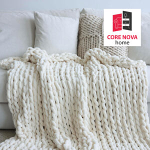 Chunky Knit Blanket