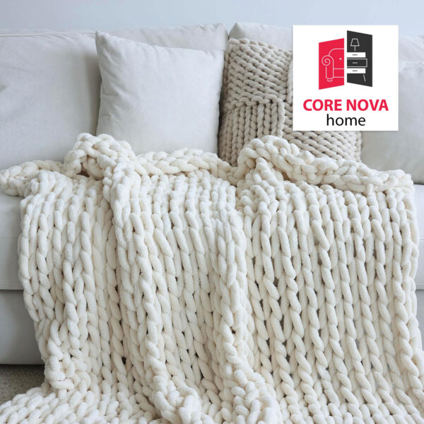 Chunky Knit Blanket
