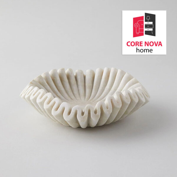 Marble Fruit Bowl