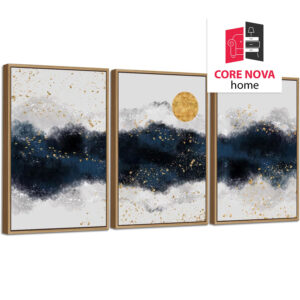 Forest Mountain Wall Art Set
