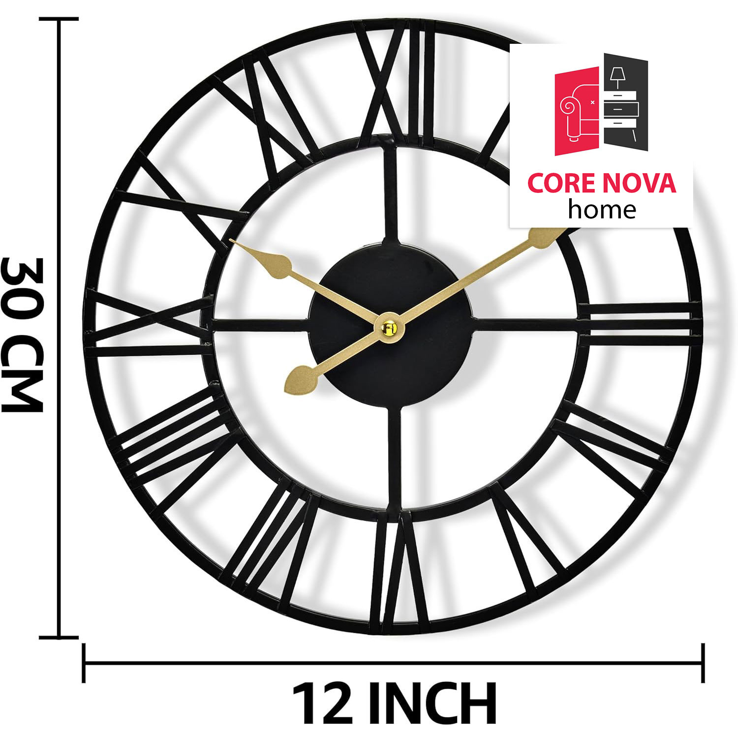 Large Wall Clock